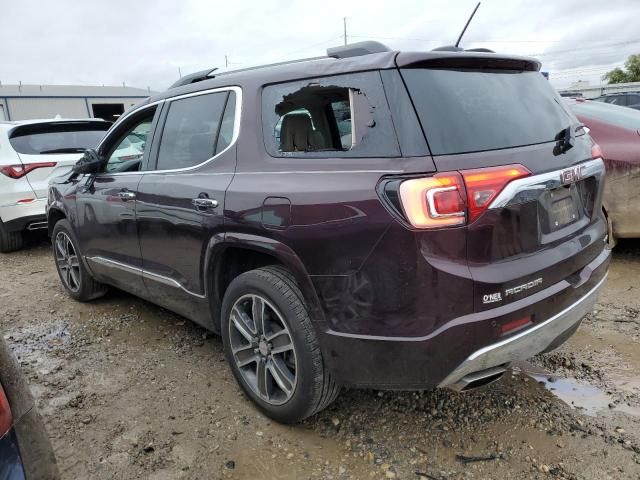 2018 GMC Acadia Denali