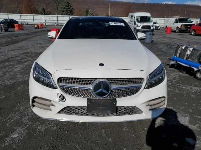 2021 Mercedes-Benz C 300 4matic