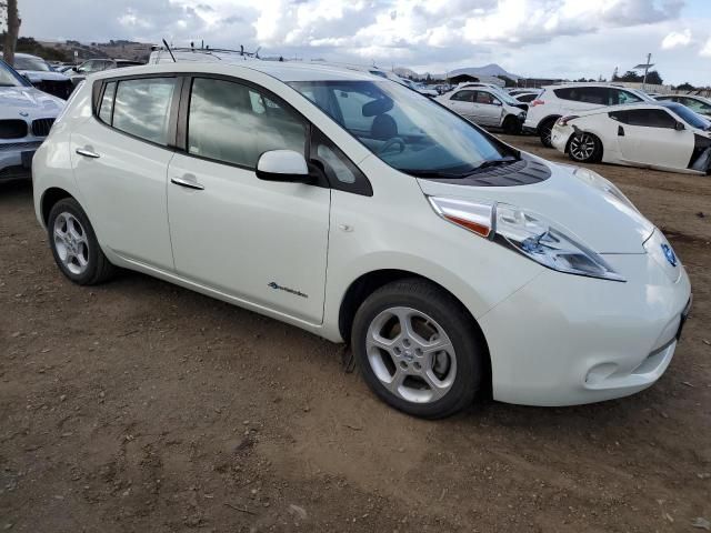 2012 Nissan Leaf SV