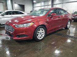 Salvage cars for sale at Ham Lake, MN auction: 2014 Ford Fusion SE