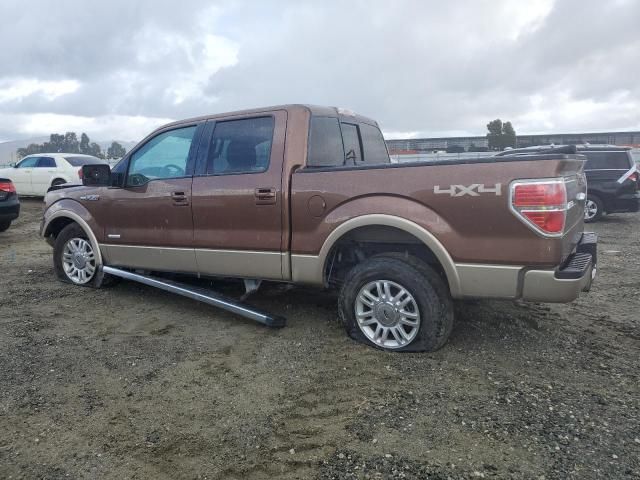 2012 Ford F150 Supercrew