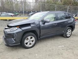 Toyota salvage cars for sale: 2021 Toyota Rav4 XLE