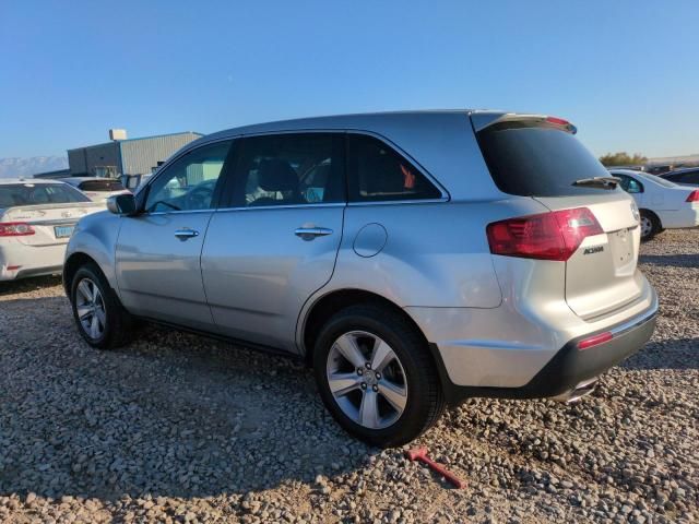 2011 Acura MDX Technology