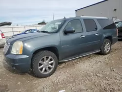 GMC salvage cars for sale: 2007 GMC Yukon XL Denali