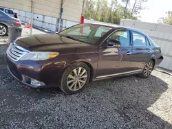 Toyota Avalon Vehiculos salvage en venta: 2011 Toyota Avalon Base