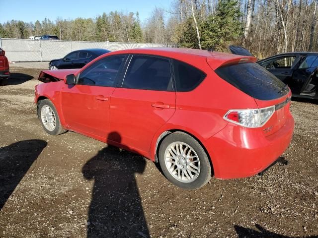 2010 Subaru Impreza 2.5I