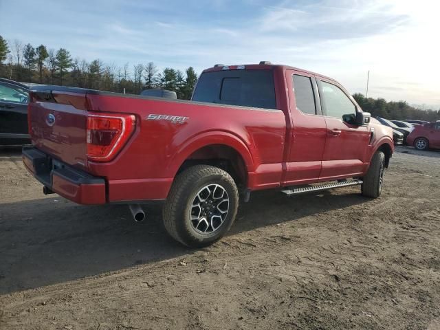 2022 Ford F150 Super Cab