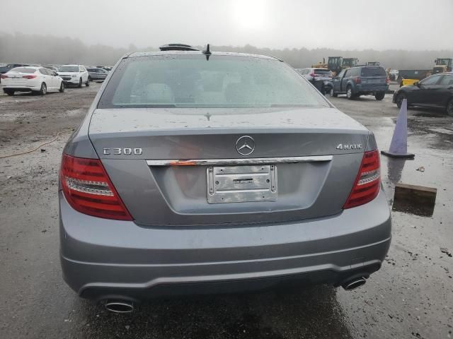 2012 Mercedes-Benz C 300 4matic