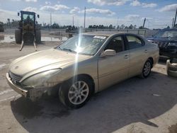 Vehiculos salvage en venta de Copart Riverview, FL: 2002 Lexus ES 300