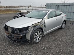 Salvage cars for sale at Ottawa, ON auction: 2013 KIA Optima EX