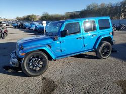 4 X 4 for sale at auction: 2024 Jeep Wrangler Sahara 4XE