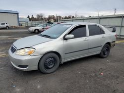 Salvage cars for sale from Copart Pennsburg, PA: 2003 Toyota Corolla CE