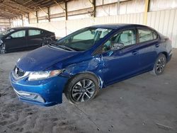 Salvage cars for sale at Phoenix, AZ auction: 2013 Honda Civic EX