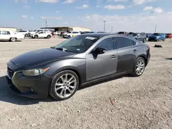 Salvage cars for sale at Temple, TX auction: 2014 Mazda 6 Grand Touring