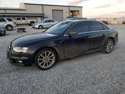 Salvage cars for sale at Earlington, KY auction: 2015 Audi A4 Premium