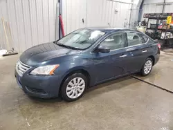 Nissan Vehiculos salvage en venta: 2013 Nissan Sentra S