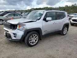 Salvage cars for sale at Greenwell Springs, LA auction: 2019 Jeep Renegade Latitude