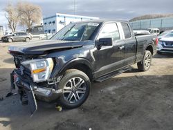 Salvage cars for sale at Anthony, TX auction: 2022 Ford F150 Super Cab