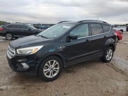 Ford salvage cars for sale: 2018 Ford Escape SE