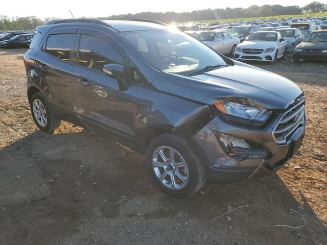 2020 Ford Ecosport SE