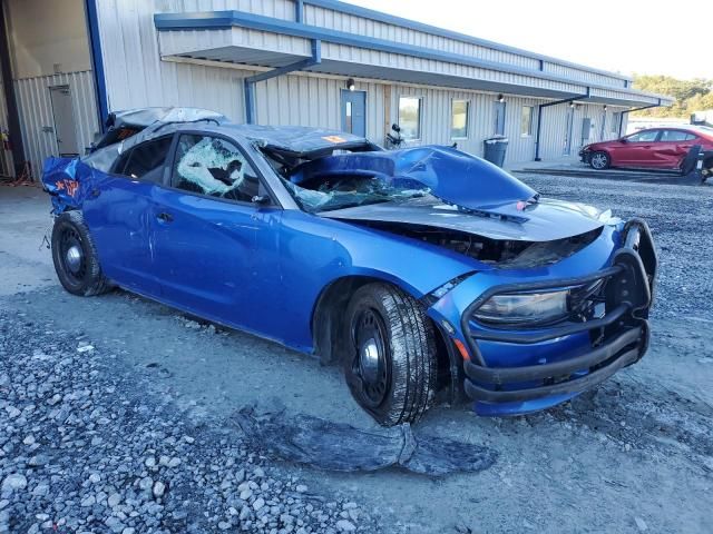 2018 Dodge Charger Police