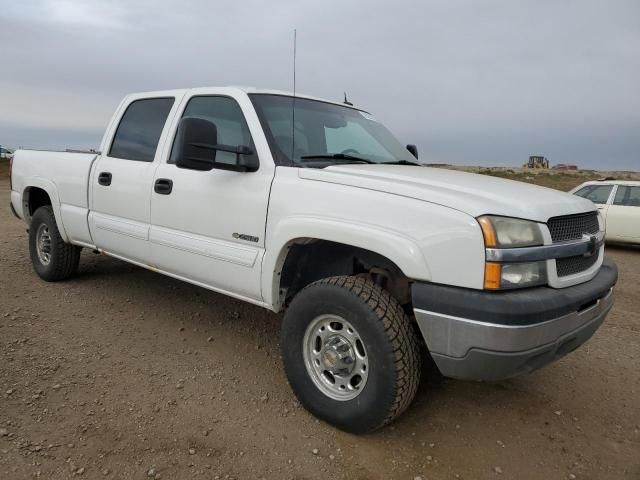 2004 Chevrolet Silverado K2500