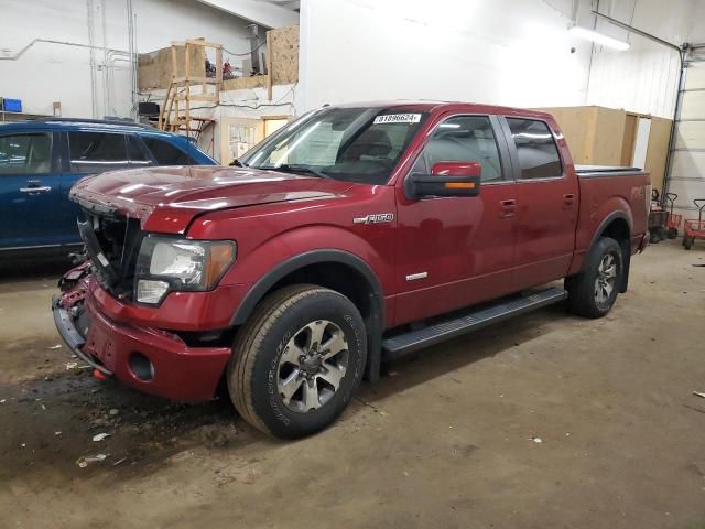 2013 Ford F150 Supercrew