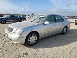 2002 Lexus LS 430 en venta en Arcadia, FL