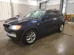 BMW x3 salvage cars for sale: 2014 BMW X3 XDRIVE35I