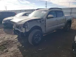 2017 Toyota Tacoma Double Cab en venta en Elgin, IL