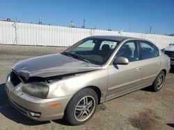 Carros salvage sin ofertas aún a la venta en subasta: 2005 Hyundai Elantra GLS