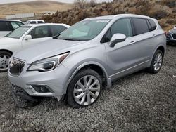 Salvage cars for sale at Reno, NV auction: 2016 Buick Envision Premium