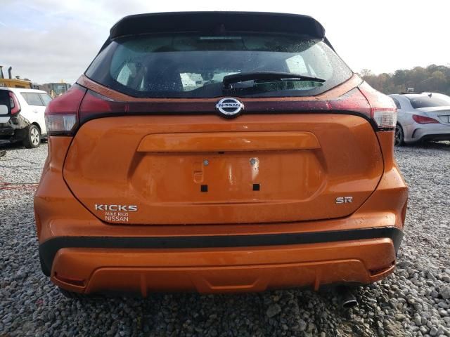 2021 Nissan Kicks SR