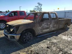 Salvage cars for sale at American Canyon, CA auction: 2011 Ford F350 Super Duty