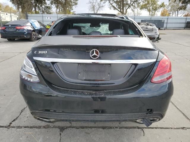 2016 Mercedes-Benz C300