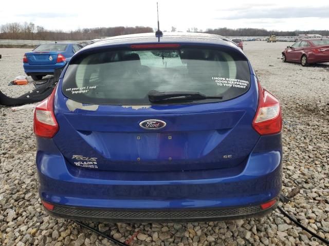 2012 Ford Focus SE