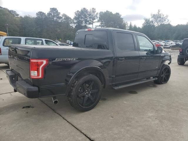 2017 Ford F150 Supercrew