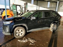 Salvage cars for sale at Brighton, CO auction: 2020 Toyota Rav4 LE