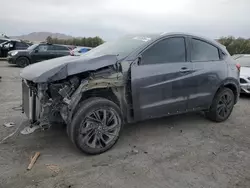 Salvage cars for sale at Las Vegas, NV auction: 2022 Honda HR-V Sport