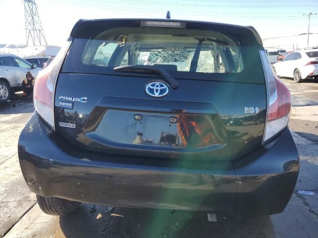 2016 Toyota Prius C