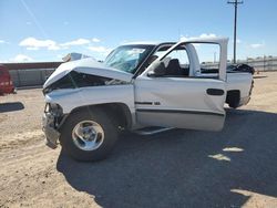 Salvage trucks for sale at Andrews, TX auction: 1998 Dodge RAM 1500