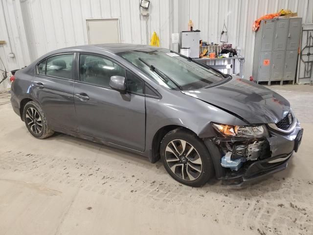 2013 Honda Civic EX