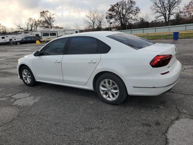 2018 Volkswagen Passat S