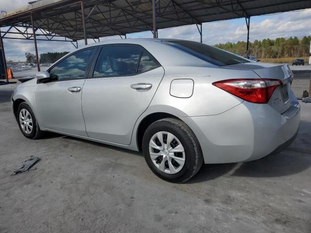 2015 Toyota Corolla L