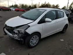 Vehiculos salvage en venta de Copart Denver, CO: 2016 Toyota Yaris L