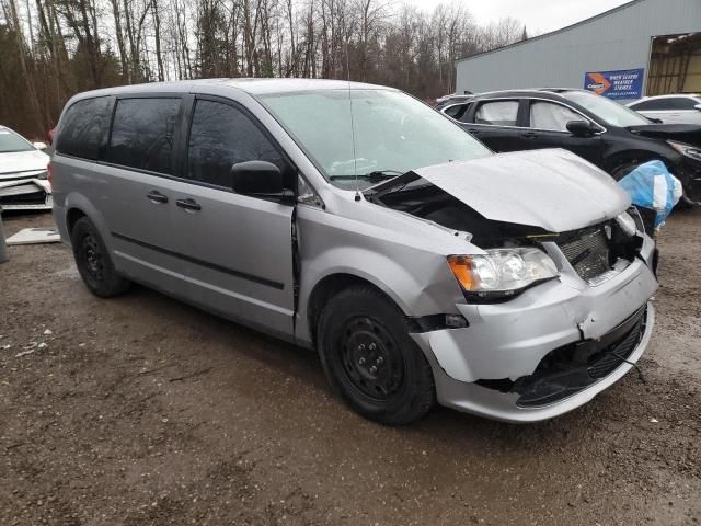 2016 Dodge Grand Caravan SE