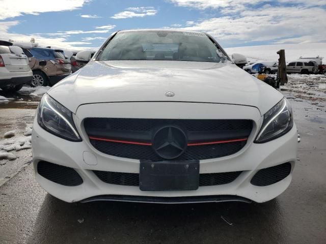 2015 Mercedes-Benz C 300 4matic