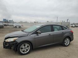 Ford Vehiculos salvage en venta: 2012 Ford Focus SEL