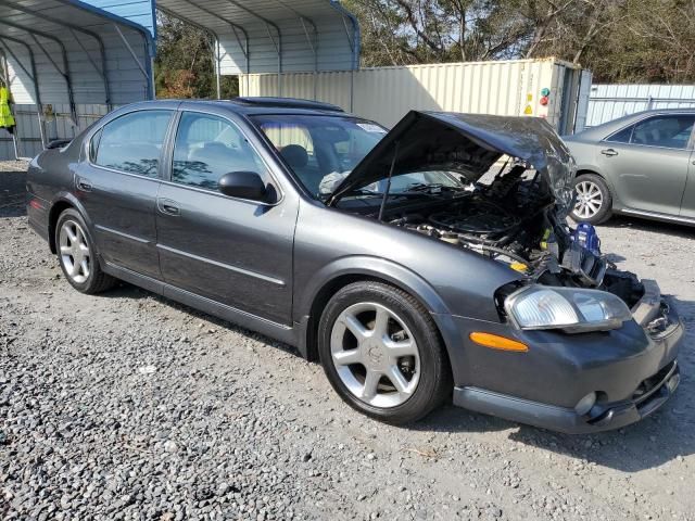 2001 Nissan Maxima GXE