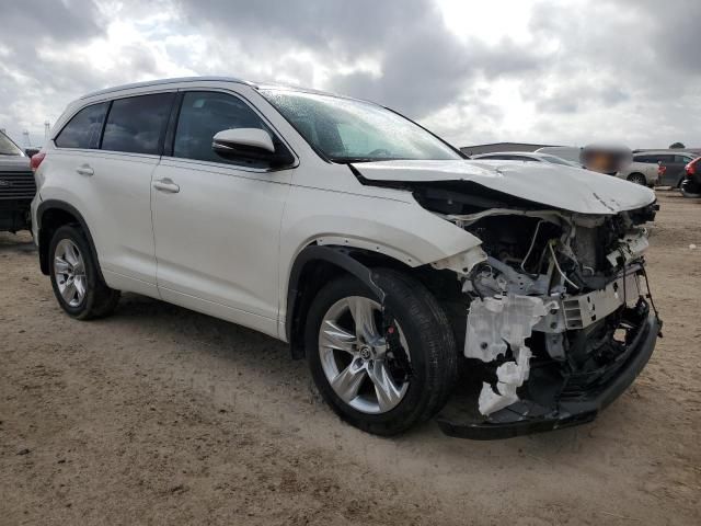 2019 Toyota Highlander Limited